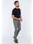 Digital Jeans Dar Kesim Erkek Likralı Koyu Gri Kot Pantolon 5