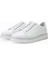 Erkek Deri Beyaz Sneakers & Spor Ayakkabı 698 1089-5 Erk Ayk SK23/24 Beyaz 5