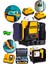 Alman Dw 360° 12 Köşe 50 Metre Ölçüm 2 Akülü Yeşil Çizgili Hizalama Lazer Metre Çizgi Hizalama Makinesi 1