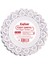 Dantel Kağıt 38 cm 100 Lü x 24 Paket 2