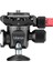 U-120 Karbon Fiber Ballhead Tripod Kafası 1