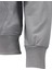 Erkek Standart Fit Kapüşonlu Baskılı Cepli Gri Sweatshirt 4