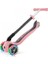 Go Up Foldable Plus Işıklı Scooter - Pastel Pembe 3