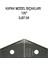 135 Derece Kapak Model Jilet (Ham Mdf ) 1