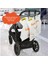 360 Derece Dönebilen Bebek Arabası Kancası 4