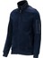 Erkek Standart Fit Kol Cepli Fermuarlı Lacivert Sweatshirt 1
