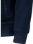 Erkek Standart Fit Kol Cepli Fermuarlı Lacivert Sweatshirt 2
