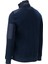 Erkek Standart Fit Kol Cepli Fermuarlı Lacivert Sweatshirt 4
