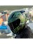 Rapid 2 Thunder Birs Race Full Face Motosiklet Kaskı Yarış Spoilerlu Şeffaf + Siyah Vizörlülü 3