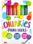 Ana Renkler Ooly Chunkies Paint Sticks 12’li Set 1