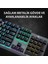 Lenovo Lecoo GK301 Makro Tuşlu USB Kablolu RGB LED Aydınlatmalı Blue Switch Gaming Mekanik Türkçe Q Klavye Metalik Gri 5