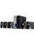 MD-581BT 5+1 Usb+Sd+Fm Destekli Multimedia Bluetooth Speaker 2