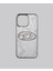 Kabartmalı Parlak Siyah Telefon Kılıfı - DK169 - iPhone 14 Promax 1