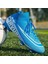 Yüksek Top Erkek Futbol Ayakkabısı Çim Antrenman Kramponları Krampon Çocuk -Sarı-35 (Yurt Dışından) 2