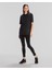 Elsıe Tshırt Woman Black T-Shırt 321Z1CW-005 2