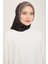 Klasik Desenli Twill İpek Eşarp 24Ya9150 4 88 1