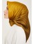 Klasik Desenli Twill İpek Eşarp 24Ya9150 4 52 3