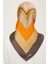 Monogram Desenli Twill İpek Eşarp 24Ya9111 85 83 4