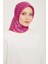 Klasik Desenli Twill İpek Eşarp 24Ya9152 85 07 1