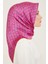Klasik Desenli Twill İpek Eşarp 24Ya9152 85 07 2