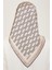 Klasik Desenli Twill İpek Eşarp 24Ya9149 8 03 4