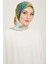 Soyut Desenli Twill İpek Eşarp 24Ya9143 7 83 1