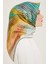 Soyut Desenli Twill İpek Eşarp 24Ya9143 7 83 2