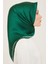 Klasik Desenli Twill İpek Eşarp 24Ya9154 53 86 2