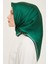 Klasik Desenli Twill İpek Eşarp 24Ya9154 53 86 3