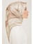 Çiçek Desenli Twill İpek Eşarp 24Ya9121 1 33 2