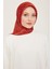 Klasik Desenli Twill İpek Eşarp 24Ya9152 85 81 1