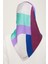 Geometrik Desenli Twill İpek Eşarp 24Ya9148 31 31 4