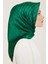 Klasik Desenli Twill İpek Eşarp 24Ya9150 4 84 2