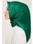 Klasik Desenli Twill İpek Eşarp 24Ya9150 4 84 3
