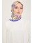 Çiçek Desenli Twill İpek Eşarp 24Ya9140 51 52 1