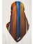 Soyut Desenli Twill İpek Eşarp 24Ya9107 50 83 4