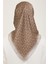 Klasik Desenli Twill İpek Eşarp 24Ya9134 67 38 4