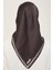 Klasik Desenli Twill İpek Eşarp 24Ya9154 53 34 4