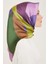 Geometrik Desenli Twill İpek Eşarp 24Ya9148 31 02 2