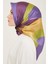 Geometrik Desenli Twill İpek Eşarp 24Ya9148 31 02 3