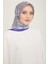 Klasik Desenli Twill İpek Eşarp 24Ya9149 8 38 1