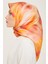 Soyut Desenli Twill İpek Eşarp 24Ya9136 36 52 3