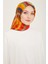 Soyut Desenli Twill İpek Eşarp 24Ya9107 50 53 1
