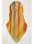 Soyut Desenli Twill İpek Eşarp 24Ya9107 50 53 4