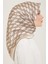 Klasik Desenli Twill İpek Eşarp 24Ya9149 8 36 2