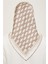 Klasik Desenli Twill İpek Eşarp 24Ya9149 8 36 4