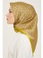 Klasik Desenli Twill İpek Eşarp 24Ya9134 67 06 3