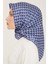 Geometrik Desenli Twill İpek Eşarp 24Ya9109 53 32 3