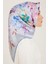 Çiçek Desenli Twill İpek Eşarp 24Ya9127 51 01 2