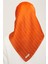 Klasik Desenli Twill İpek Eşarp 24Ya9150 4 82 4